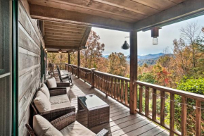 Hiawassee Cabin with Mtn Views Less Than 1 Mi to Lake!